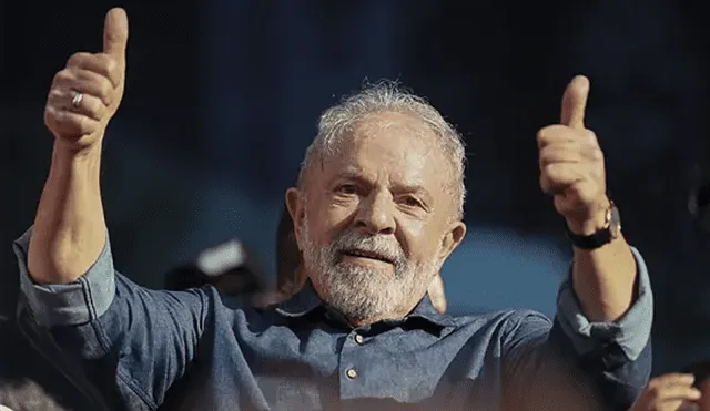 Lula da Silva es el favorito a ganar en las elecciones de Brasil en Octubre. Foto: EFE