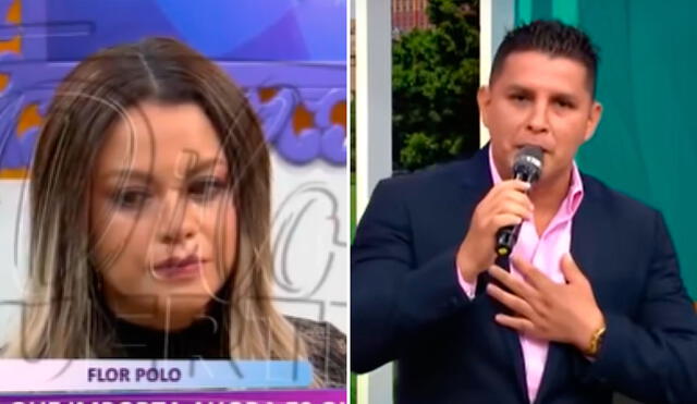 Flor Polo contó por qué decidió separarse de Néstor Villanueva. Foto: composición captura Panamericana TV, América TV.