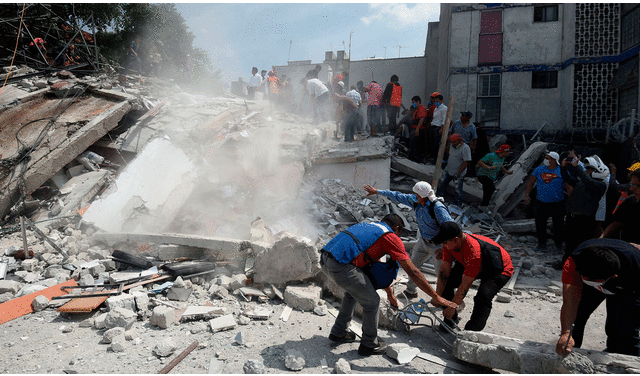 Temblor en México hoy, 20 de junio, según Servicio Sismológico Nacional. Foto: AFP