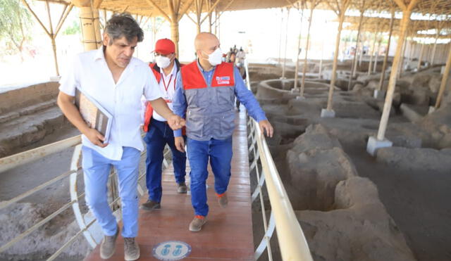 En 2017, un incendio consumió gran parte de la infraestructura del complejo Ventarrón. Foto: La República.