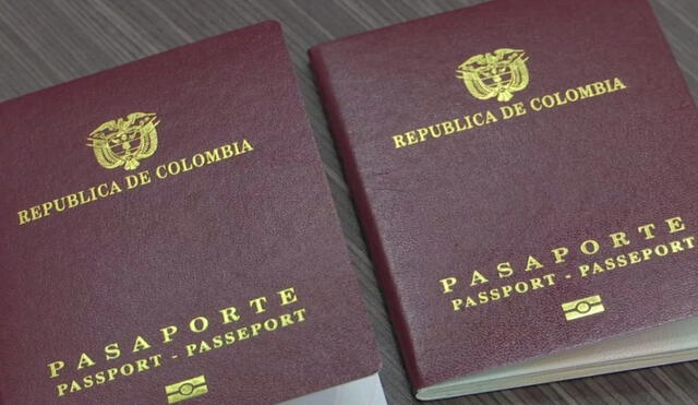 Revisa el paso a paso para tramitar el pasaporte colombiano, tan buscado en internet por estos días. Foto: Infobae