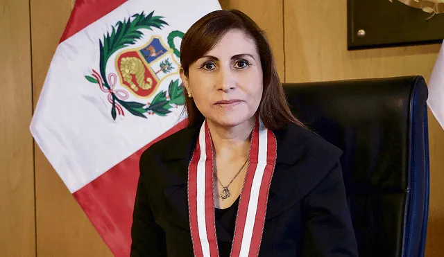 Fiscal. Patricia Benavides Vargas asume la Fiscalía de la Nación por tres años. Foto: difusión