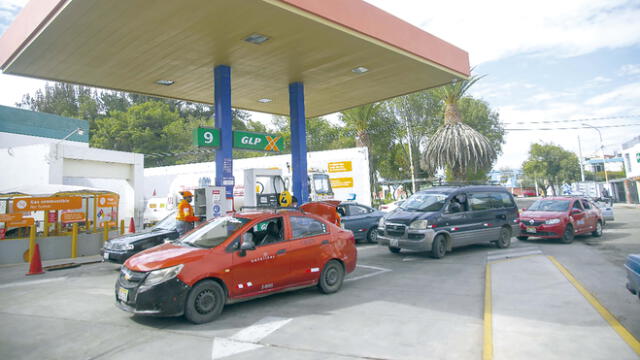 Suba. Precios de hidrocarburos no paran de aumentar. Foto: La República