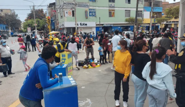 La informalidad en la ciudad de Chiclayo sigue en aumento. Foto: La República