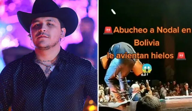 Público expresó su molestia por la tardanza del cantante mexicano. Foto: Instagram / Tiktok