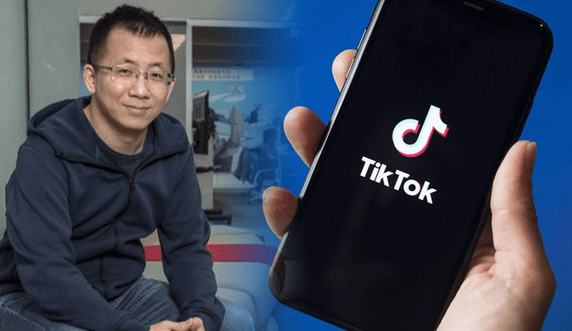 Conoce al empresario chino que creó TikTok en 2016. Foto: composición EFE