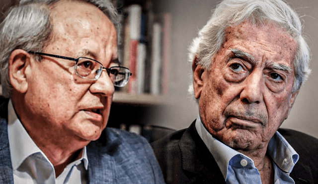 Hildebrandt criticó a Mario Vargas Llosa por su apoyo a la derecha en las diversas elecciones Latinoamericanas. Foto: composición Jazmín Ceras/La República