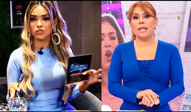 Shirley Arica habló de las discusiones que tuvo con Magaly Medina en el pasado. Foto: composición Youtube/ATV