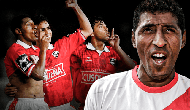Germán Carty fue una de las figuras e ídolos de Cienciano en el 2003 tras ganar la Sudamericana. Foto: composición LR-Jazmín Ceras.