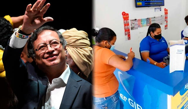 Gustavo Petro fue elegido presidente de Colombia en la segunda vuelta de este domingo 19 de junio. Foto: composición / AFP / DPS