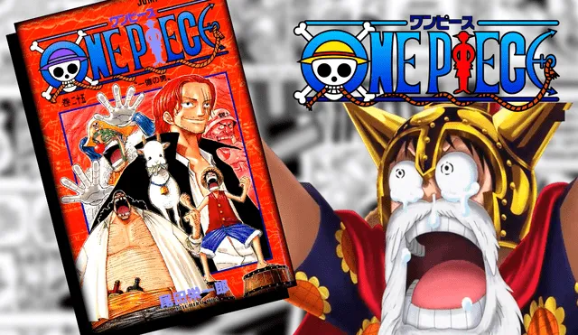 One Piece no deja de sorprender a sus lectores. Foto: Shonen Jump