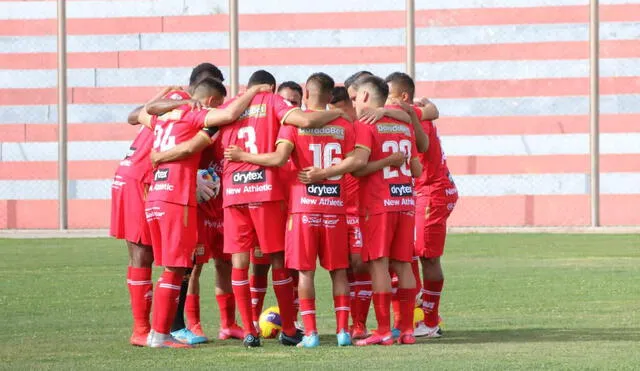 Sport Huancayo empató 1-1 con Ayacucho y le cedió a FBC Melgar la primera opción para ganar el Apertura 2022. Foto: Prensa de Ayacucho FC