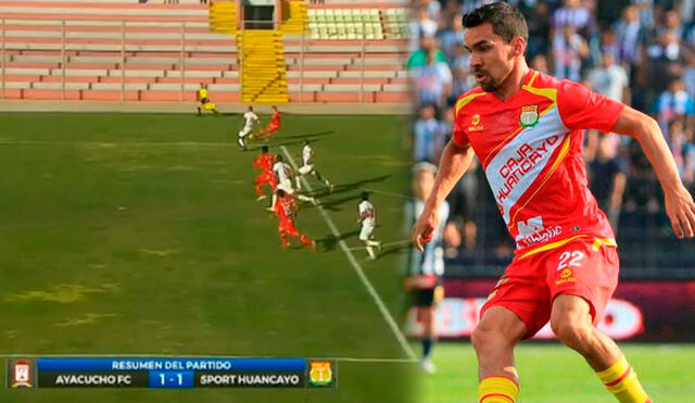 Sport Huancayo está segundo en la Liga 1 y necesita un empate o caída de Melgar para pelear el Apertura. Foto: composición/captura GolPerú/FPF