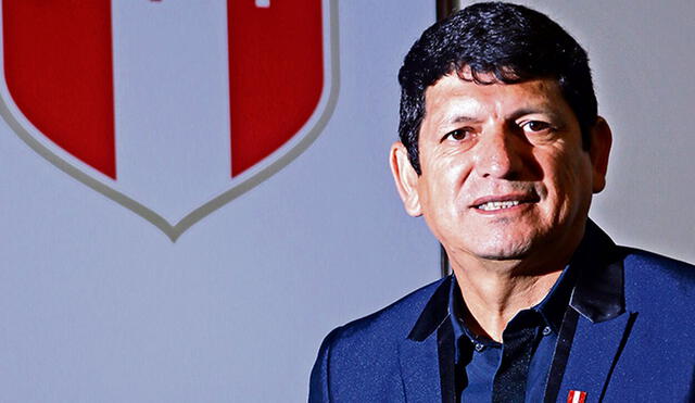 Lozano Saavedra cumple funciones en la Federación Peruana de Fútbol (FPF). Foto: La República