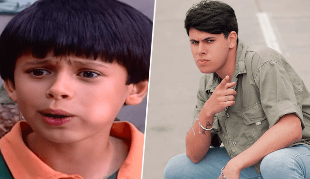 Jaimito Gonzales era el personaje más pequeño del elenco. Foto: Instagram / composición LR