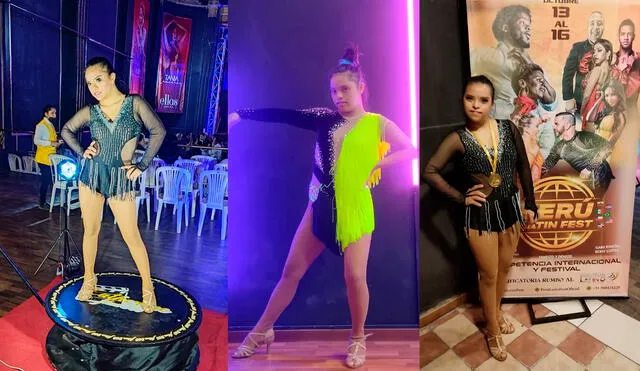 Paola competirá en el “Medellín on Fire” en Colombia representando el género salsa categoría Sin Limites - mujeres individual.  Foto: cortesía