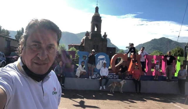Guía turístico y otras 4 personas están desaparecidos en la sierra Tarahumara, Chihuahua (México). Foto: Twitter/@Ricardo_PalmaC