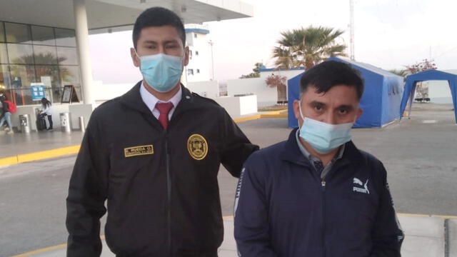 Tacna. Sujeto fue capturado cuando pretendía huir. Foto: La República