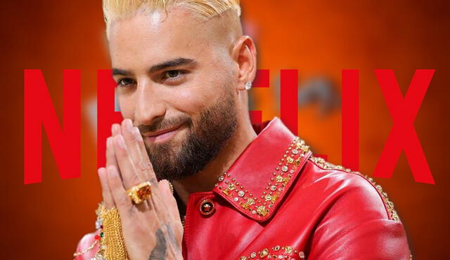 La serie de la que Maluma se declara fan está por salir de Netflix. Foto: composición/difusión