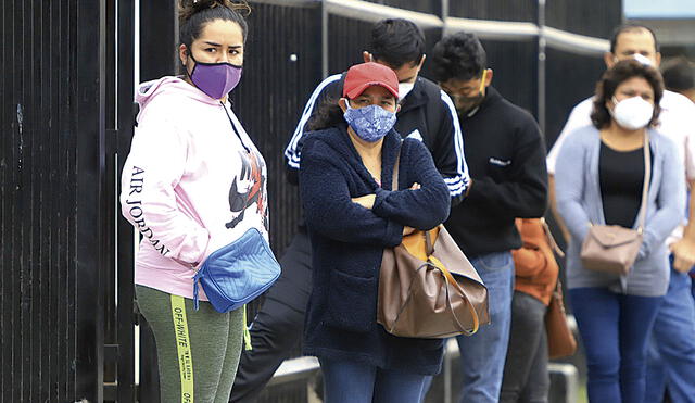 Bajas temperaturas. Este martes 21 de junio inició el invierno que sería crudo para la región de Arequipa. Foto: La República