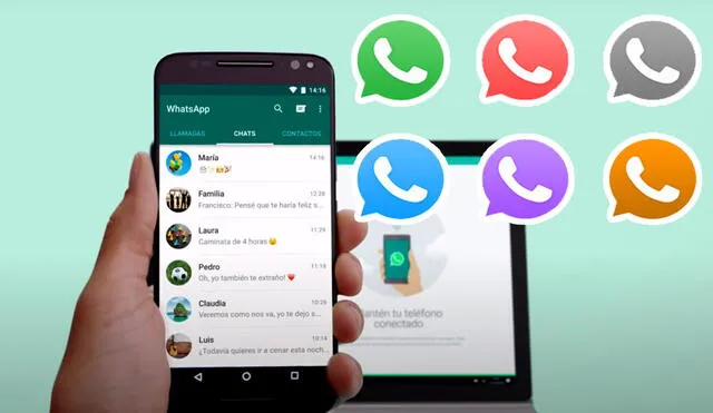Miles están probando este truco de WhatsApp. Foto: Xataka