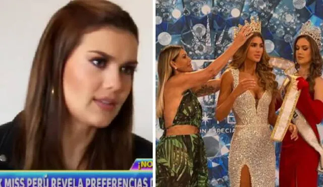 Yely Rivera, Miss Perú 2021, habló sobre el desaire que le hizo Jessica Newton. Foto: captura de ATV / América TV
