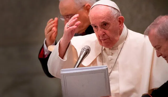 Papa Francisco lamentó terremoto en Afganistán y aliviar el sufrimiento de los afectados a los fieles que acudieron a la audiencia general. Foto: EFE
