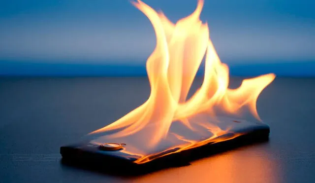 Tu teléfono puede quedar arruinado debido a las altas temperaturas. Foto: El Androide Libre