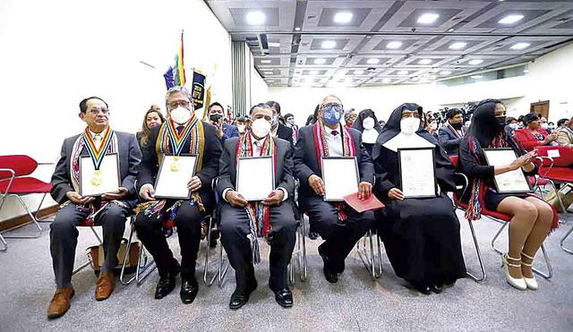 Sesión solemne se realizó ayer. Foto: La República