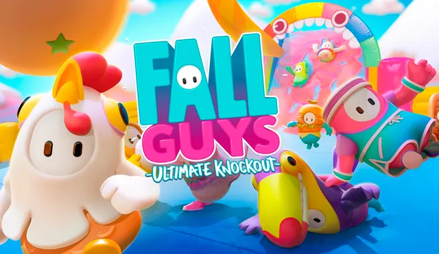 Fall Guys gratis también está disponible en PS4, PS5, Xbox One, Xbox Series X|S y Nintendo Switch.