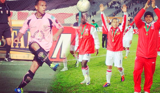 Michael Guevara paseó su fútbol en diversos clubes peruanos y ganó la medalla de bronce en la Copa América 2011. Foto: composición/michaelguevara_84/Instagram