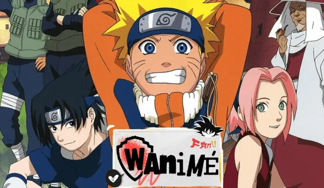 No te quedes sin ver Naruto. Foto: Warner Channel