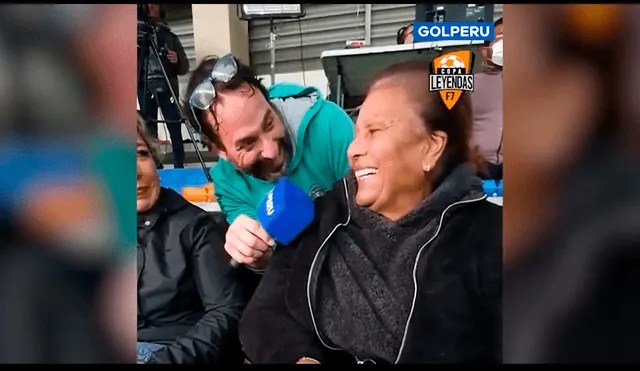 Doña 'Peta' habló sorpresivamente sobre el posible equipo de Paolo Guerrero. Foto: Captura