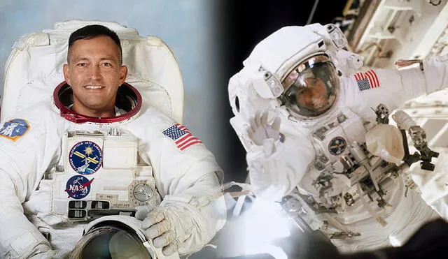 Carlos Noriega es recordado por miles de compatriotas como el primer astronauta peruano es realizar un vuelo espacial de la NASA. Foto: composición/La República