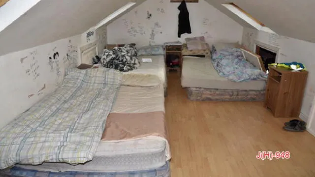 Las víctimas describieron vivir con 10 personas en una casa de tres habitaciones, compartir un baño y dormir en colchones sucios. Foto: Agencia Nacional del Crimen