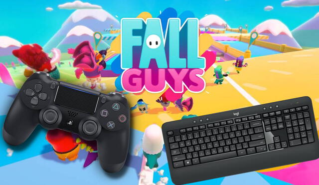 Fall Guys: acerca del cross-play entre PC y PS4