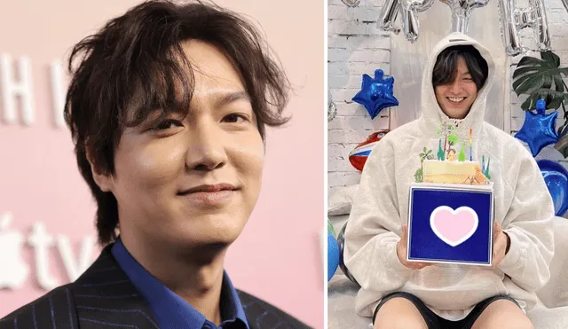 Uno de los actores más famosos de Corea del Sur está de cumpleaños. Fans de Lee Min Ho marcaron las tendencias en redes. Foto: composición La República / AFP / Instagram @actorleeminho