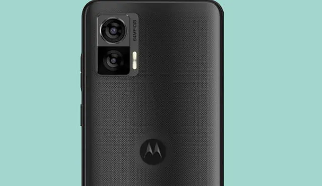 El Motorola Edge 30 Lite tiene doble cámara en la parte trasera. Foto: 91mobiles