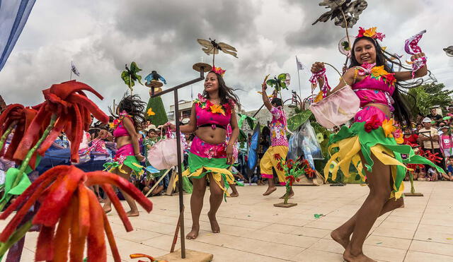 La fiesta de San Juan es la celebración más importante del calendario festivo de los pueblos de la Amazonía peruana. Foto: Perú Travel