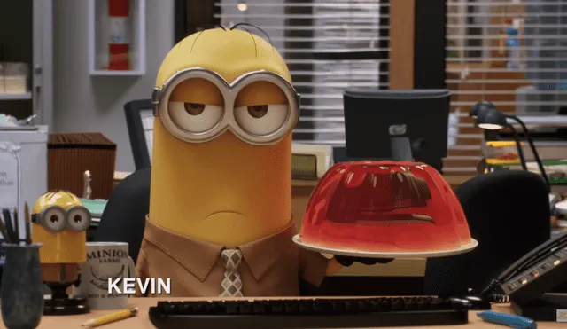 Mira la intro de "The office" protagonizada por los Minions. Foto: captura de YouTube