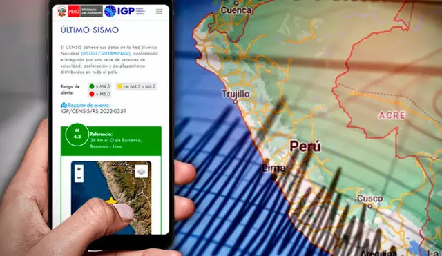 Descubre qué sismos se han registrado en el territorio peruano, hoy jueves 23 de junio. Foto: composición LR