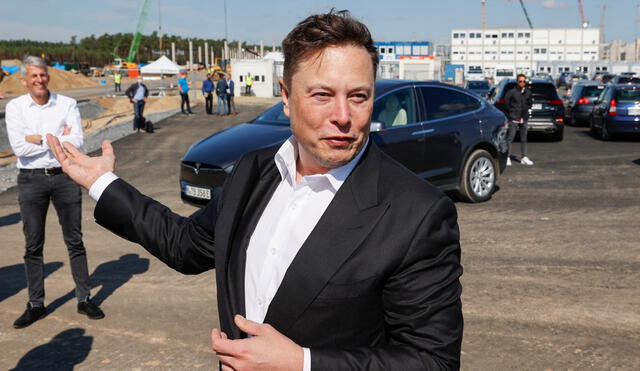 Musk se justificó en que Tesla había contratado demasiado personal en el pasado. Foto: AFP