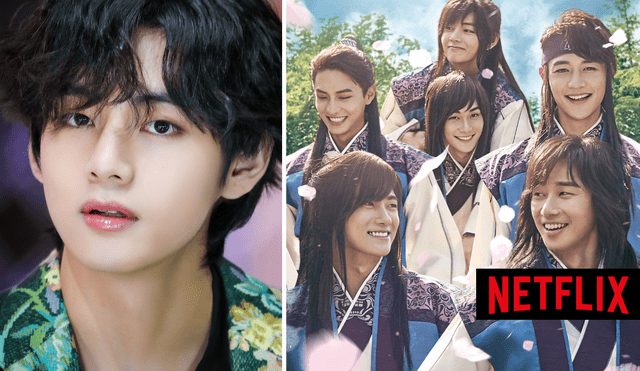 Fans de "Hwarang" podrán disfrutar el k-drama en Netflix. Foto: composición La República / BIGHIT / KBS2