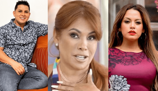 Magaly Medina desea que el matrimonio de Néstor Villanueva y Flor Polo acabe de una vez. Foto: composición/ Instagram/ GLR