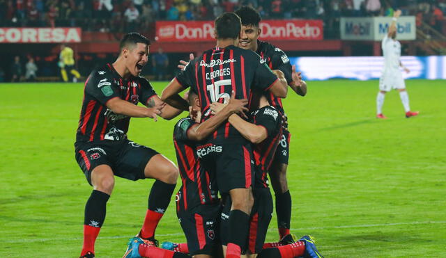 Alajuelense se medirá ante Cartaginés en la final del Torneo Clausura. Foto: Twitter Alajuelense
