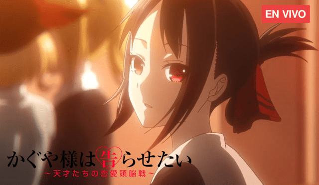 Kaguya-Sama: Love is War 3 se estrenará en abril de 2022