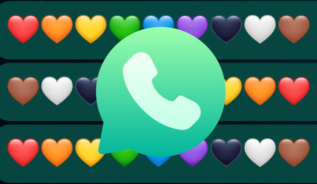 Estos emojis animados llegarán pronto a WhatsApp. Foto: composición LR