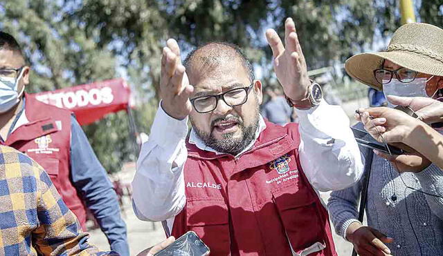 Llamado. Burgomaestre acudirá a los tribunales. Foto: La República/Archivo