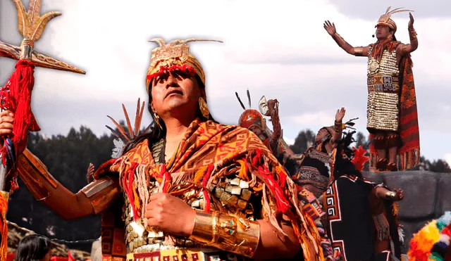 El Inti Raymi fue declarado Patrimonio Cultural de la Nación. en el 2001. Foto: composición La República / Stringer