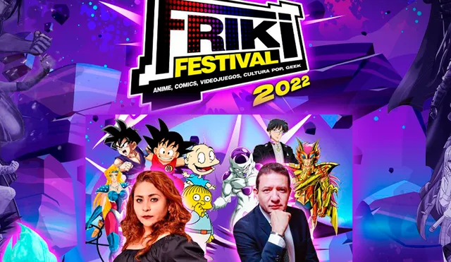 No te quedes sin asistir al Friki Festival 2022. Foto: difusión